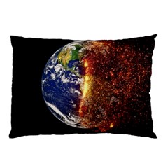 Climate Change Global Warming Pillow Case by Celenk