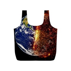 Climate Change Global Warming Full Print Recycle Bags (s)  by Celenk