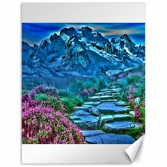 Pathway Nature Landscape Outdoor Canvas 18  X 24   by Celenk