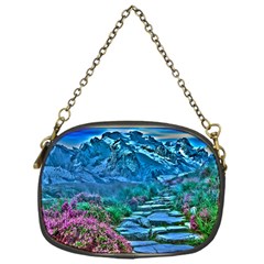 Pathway Nature Landscape Outdoor Chain Purses (one Side)  by Celenk