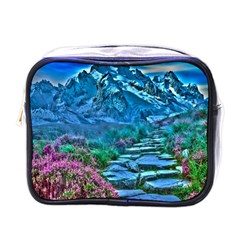 Pathway Nature Landscape Outdoor Mini Toiletries Bags by Celenk