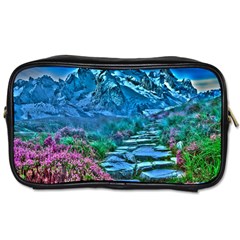 Pathway Nature Landscape Outdoor Toiletries Bags by Celenk