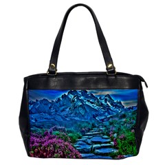 Pathway Nature Landscape Outdoor Office Handbags by Celenk