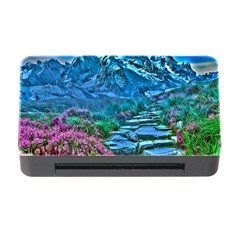 Pathway Nature Landscape Outdoor Memory Card Reader With Cf by Celenk