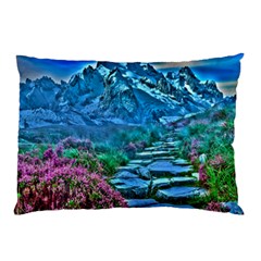 Pathway Nature Landscape Outdoor Pillow Case (two Sides) by Celenk