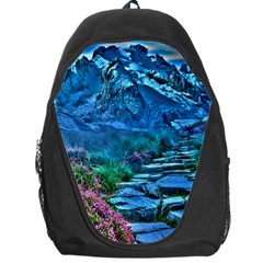 Pathway Nature Landscape Outdoor Backpack Bag by Celenk