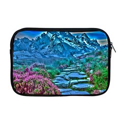 Pathway Nature Landscape Outdoor Apple Macbook Pro 17  Zipper Case by Celenk