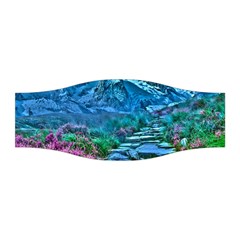 Pathway Nature Landscape Outdoor Stretchable Headband by Celenk