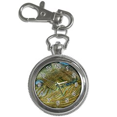 Rice Field China Asia Rice Rural Key Chain Watches by Celenk