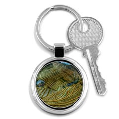 Rice Field China Asia Rice Rural Key Chains (round)  by Celenk