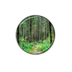 Forest Woods Nature Landscape Tree Hat Clip Ball Marker by Celenk