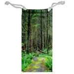 Forest Woods Nature Landscape Tree Jewelry Bag Back