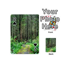 Forest Woods Nature Landscape Tree Playing Cards 54 (mini) 