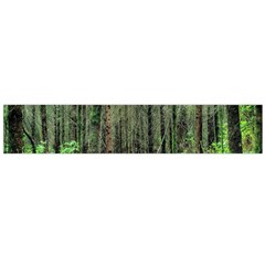 Forest Woods Nature Landscape Tree Large Flano Scarf 