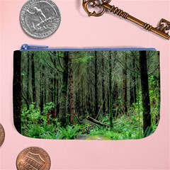 Forest Woods Nature Landscape Tree Large Coin Purse by Celenk