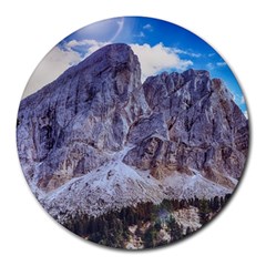 Rock Sky Nature Landscape Stone Round Mousepads by Celenk