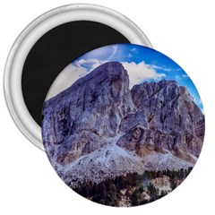 Rock Sky Nature Landscape Stone 3  Magnets by Celenk