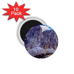 Rock Sky Nature Landscape Stone 1 75  Magnets (10 Pack)  by Celenk