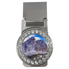 Rock Sky Nature Landscape Stone Money Clips (cz)  by Celenk