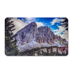 Rock Sky Nature Landscape Stone Magnet (rectangular) by Celenk