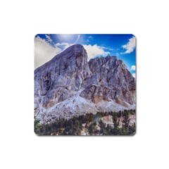 Rock Sky Nature Landscape Stone Square Magnet by Celenk