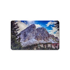 Rock Sky Nature Landscape Stone Magnet (name Card) by Celenk