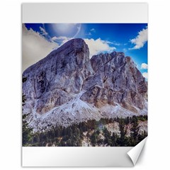 Rock Sky Nature Landscape Stone Canvas 18  X 24   by Celenk