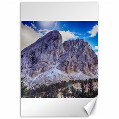 Rock Sky Nature Landscape Stone Canvas 20  X 30   by Celenk