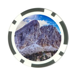 Rock Sky Nature Landscape Stone Poker Chip Card Guard by Celenk