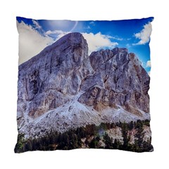 Rock Sky Nature Landscape Stone Standard Cushion Case (one Side)