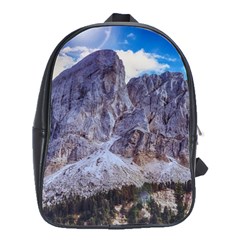 Rock Sky Nature Landscape Stone School Bag (large) by Celenk