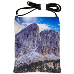 Rock Sky Nature Landscape Stone Shoulder Sling Bags by Celenk