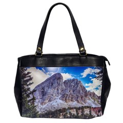 Rock Sky Nature Landscape Stone Office Handbags (2 Sides)  by Celenk