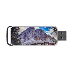 Rock Sky Nature Landscape Stone Portable Usb Flash (two Sides) by Celenk