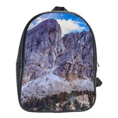 Rock Sky Nature Landscape Stone School Bag (xl) by Celenk