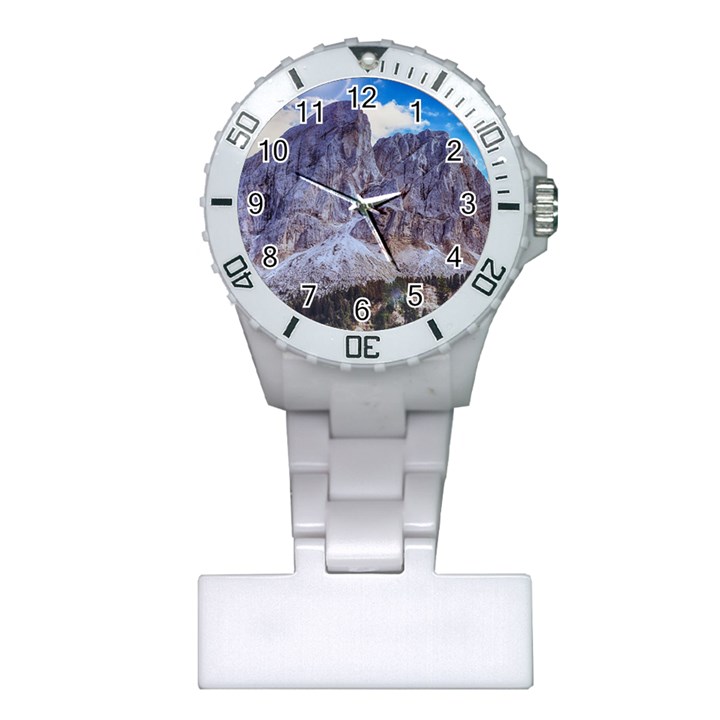 Rock Sky Nature Landscape Stone Plastic Nurses Watch