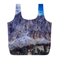 Rock Sky Nature Landscape Stone Full Print Recycle Bags (l)  by Celenk