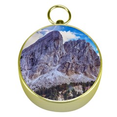 Rock Sky Nature Landscape Stone Gold Compasses by Celenk