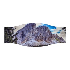 Rock Sky Nature Landscape Stone Stretchable Headband by Celenk