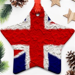 Union Jack Flag National Country Ornament (star) by Celenk