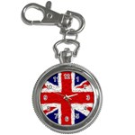 Union Jack Flag National Country Key Chain Watches Front