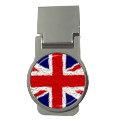 Union Jack Flag National Country Money Clips (round)  by Celenk