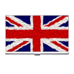 Union Jack Flag National Country Business Card Holders by Celenk