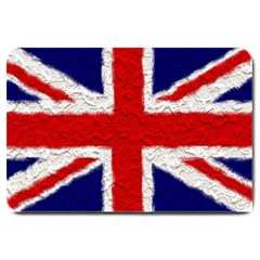 Union Jack Flag National Country Large Doormat  by Celenk