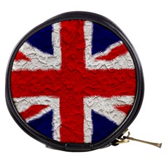 Union Jack Flag National Country Mini Makeup Bags by Celenk