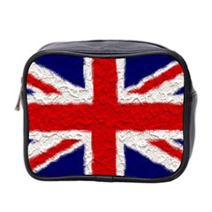 Union Jack Flag National Country Mini Toiletries Bag 2-side by Celenk