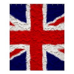 Union Jack Flag National Country Shower Curtain 60  X 72  (medium)  by Celenk