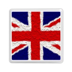 Union Jack Flag National Country Memory Card Reader (square)  by Celenk