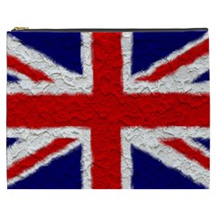 Union Jack Flag National Country Cosmetic Bag (xxxl) 