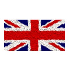 Union Jack Flag National Country Satin Wrap by Celenk